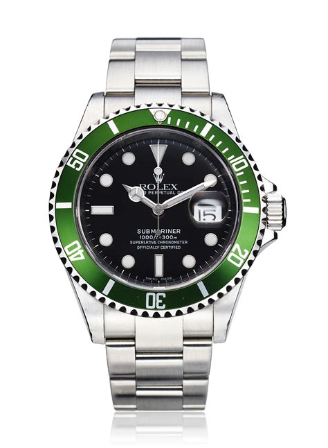 green rolex submarine|Rolex green submariner 50th anniversary.